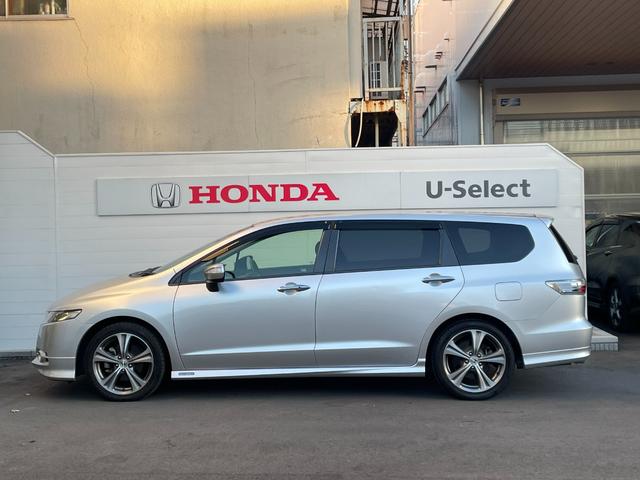 オデッセイ ＭＸ・エアロパッケージ　純正ＨＤＤナビ　前後ドライブレコーダー　バックカメラ　スマートキー　ＨＩＤヘッドライト　フォグランプ　パドルシフト　ＥＴＣ（19枚目）