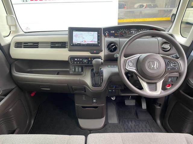 Ｎ－ＢＯＸ Ｌ　Ｇａｔｈｅｒｓメモリーナビ　前後ドライブレコーダー　ホンダセンシング　パーキングセンサー　Ｂｌｕｅｔｏｏｔｈオーディオ　シートヒーター（3枚目）