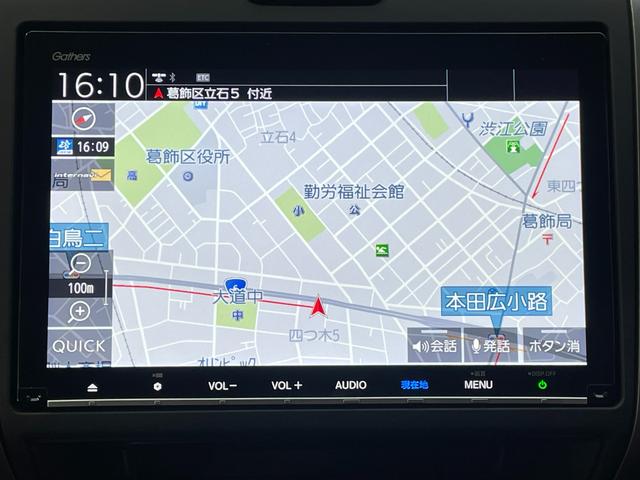 フリード＋ハイブリッド ハイブリッド・クロスターホンダセンシング　ルーフ雹害有　Ｇａｔｈｅｒｓメモリーナビ　前後ドライブレコーダー　天吊モニター　ホンダセンシング　シートヒーター　Ｂｌｕｅｔｏｏｔｈオーディオ（6枚目）