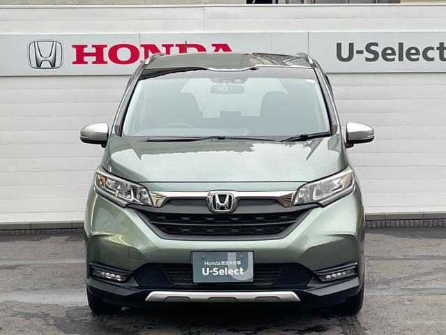 フリード＋ハイブリッド ハイブリッド・クロスターホンダセンシング　ルーフ雹害有　Ｇａｔｈｅｒｓメモリーナビ　前後ドライブレコーダー　天吊モニター　ホンダセンシング　シートヒーター　Ｂｌｕｅｔｏｏｔｈオーディオ（17枚目）