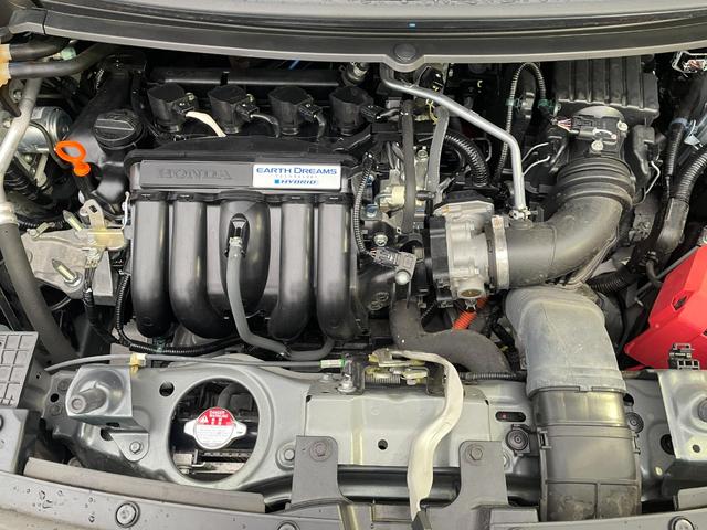 フリード＋ハイブリッド ハイブリッド・クロスターホンダセンシング　ルーフ雹害有　Ｇａｔｈｅｒｓメモリーナビ　前後ドライブレコーダー　天吊モニター　ホンダセンシング　シートヒーター　Ｂｌｕｅｔｏｏｔｈオーディオ（21枚目）