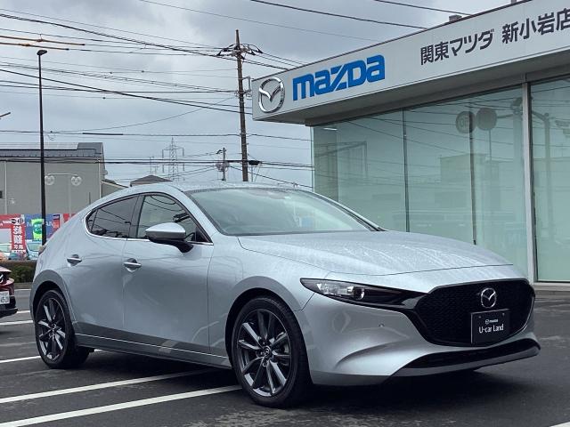 ＭＡＺＤＡ３ファストバック １．５　１５Ｓ　ツーリング　マツコネナビ　３６０度モニター　ＣＤ　ＤＶＤ　ＴＶ　ＭＲＣＣ　ハイビームコントロール　ＳＢＳ　ＢＳＭ　パーキングセンサー　レーンキープ　ＭＲＣＣ　イモビ　レーダクルーズ　ブルートゥース　車線逸脱防止（3枚目）