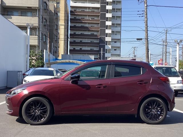 ＭＡＺＤＡ２ １．５　１５Ｓ　ブラック　トーン　エディション　マツコネナビ　３６０度モニター　ＡＬＨ　ＭＲＣＣ　ＣＤ　ＤＶＤ　ＴＶ　シートヒーター　ドライブレコーダー　アドバンストＳＣＢＳ　ＢＳＭ　レーンキープアシスト　パーキングセンサー　１オーナー　ＤＶＤ再生（30枚目）