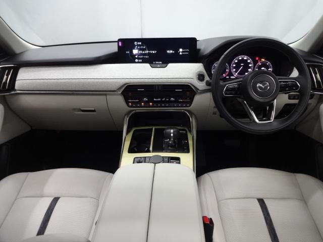 ＣＸ－６０ ３．３　ＸＤハイブリッド　プレミアム　モダン　ディーゼルター　マツコネナビ　３６０°モニター　ＢＯＳＥ　ＡＬＨ　ＥＴＣ　ＭＲＣＣ　ドライブレコーダー２カメラ　ＳＢＳ　ＢＳＭ　レーンキープアシスト　カープレイ　３６０度モニター　ワンオーナー　地上デジタル　ヒーター（2枚目）