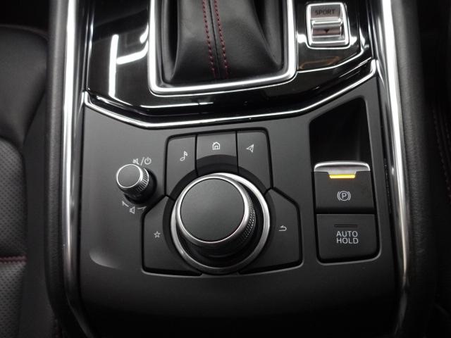 ＣＸ－５ ２．５　２５Ｓ　スポーツ　アピアランス　マツコネナビ　３６０°モニター　ＡＬＨ　ＥＴＣ　ＭＲＣＣ　パワーリヤゲート　カープレイ　シートヒーター　ステアリングヒーター　アドバンストＳＣＢＳ　ＢＳＭ　レーンキープアシスト　追従走行　ＤＳＣ　本革（22枚目）