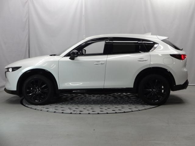 ＣＸ－５ ２．５　２５Ｓ　スポーツ　アピアランス　マツコネナビ　３６０°モニター　ＡＬＨ　ＥＴＣ　ＭＲＣＣ　パワーリヤゲート　カープレイ　シートヒーター　ステアリングヒーター　アドバンストＳＣＢＳ　ＢＳＭ　レーンキープアシスト　追従走行　ＤＳＣ　本革（36枚目）