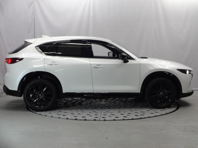 ＣＸ－５ ２．５　２５Ｓ　スポーツ　アピアランス　マツコネナビ　３６０°モニター　ＡＬＨ　ＥＴＣ　ＭＲＣＣ　パワーリヤゲート　カープレイ　シートヒーター　ステアリングヒーター　アドバンストＳＣＢＳ　ＢＳＭ　レーンキープアシスト　追従走行　ＤＳＣ　本革（39枚目）