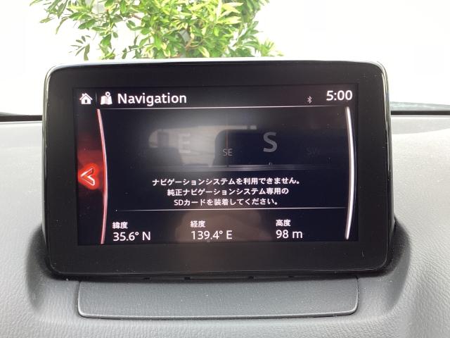 ＣＸ－３ １．５　１５Ｓ　ツーリング　マツコネモニターフルセグＴＶ　サイドエアバック　ＥＴＣ　踏み間違い防止装置　ＢＳＭ　フロント　サイド　バックカメラ　ＬＥＤヘッドライト　シートヒーター　パーキングセンサー　ワンオーナー車　ＬＥＤランプ（4枚目）