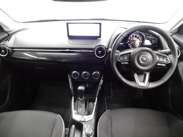 ＭＡＺＤＡ２ １．５　１５ＢＤ　マツダコネクトナビ　３６０°カメラ　ＥＴＣ　シートヒーター　フルセグＴＶ　オートライト　レーンキープアシスト　車線逸脱　ＭＲＣＣ　障害物センサー　衝突被害軽減ブレーキ　カープレイ　パノラマモニタ（2枚目）