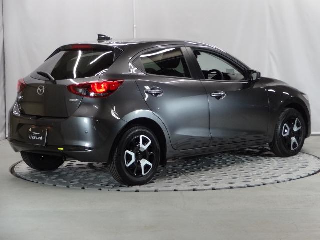 ＭＡＺＤＡ２ １．５　１５ＢＤ　マツダコネクトナビ　３６０°カメラ　ＥＴＣ　シートヒーター　フルセグＴＶ　オートライト　レーンキープアシスト　車線逸脱　ＭＲＣＣ　障害物センサー　衝突被害軽減ブレーキ　カープレイ　パノラマモニタ（38枚目）