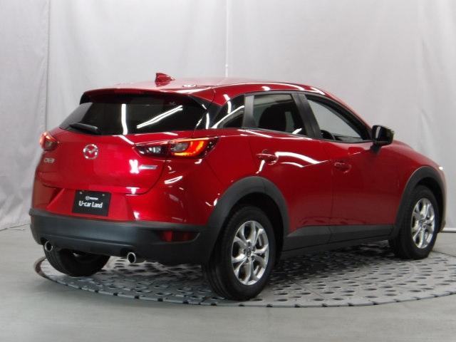 ＣＸ－３ １．５　ＸＤ　ディーゼルターボ　マツダコネクトナビ　ＥＴＣ　ＣＤ／ＤＶＤ　Ｂｌｕｅｔｏｏｔｈ　バックカメラ　オートライト　ＡＢＳ　ＤＳＣ　車線逸脱　ＢＳＭ　ディーゼルターボ　純正アルミ　記録簿付　Ｂカメ　地デジ　ＥＳＣ　ＴＶナビ（38枚目）