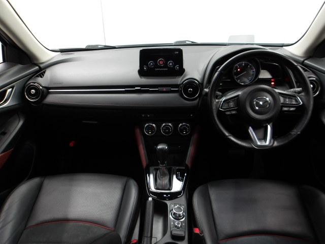 CX-3 1.5 XD Lパッケージ ディーゼルターボ マツダコネクトナビ ETC CD/DVD Bluetooth バックカメラ パワーシート シートヒーター オートライト ABS 車線逸脱 BSM MRCC 障害物センサー コーナーセンサー DSC(2枚目)