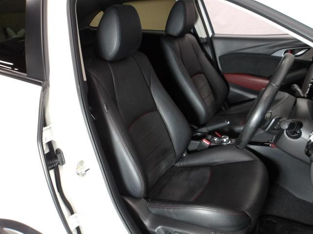 CX-3 1.5 XD Lパッケージ ディーゼルターボ マツダコネクトナビ ETC CD/DVD Bluetooth バックカメラ パワーシート シートヒーター オートライト ABS 車線逸脱 BSM MRCC 障害物センサー コーナーセンサー DSC(7枚目)