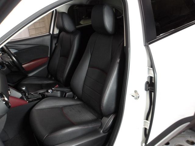 CX-3 1.5 XD Lパッケージ ディーゼルターボ マツダコネクトナビ ETC CD/DVD Bluetooth バックカメラ パワーシート シートヒーター オートライト ABS 車線逸脱 BSM MRCC 障害物センサー コーナーセンサー DSC(9枚目)