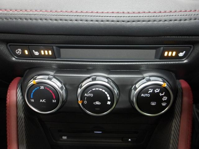 CX-3 1.5 XD Lパッケージ ディーゼルターボ マツダコネクトナビ ETC CD/DVD Bluetooth バックカメラ パワーシート シートヒーター オートライト ABS 車線逸脱 BSM MRCC 障害物センサー コーナーセンサー DSC(19枚目)