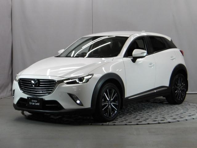 CX-3 1.5 XD Lパッケージ ディーゼルターボ マツダコネクトナビ ETC CD/DVD Bluetooth バックカメラ パワーシート シートヒーター オートライト ABS 車線逸脱 BSM MRCC 障害物センサー コーナーセンサー DSC(35枚目)