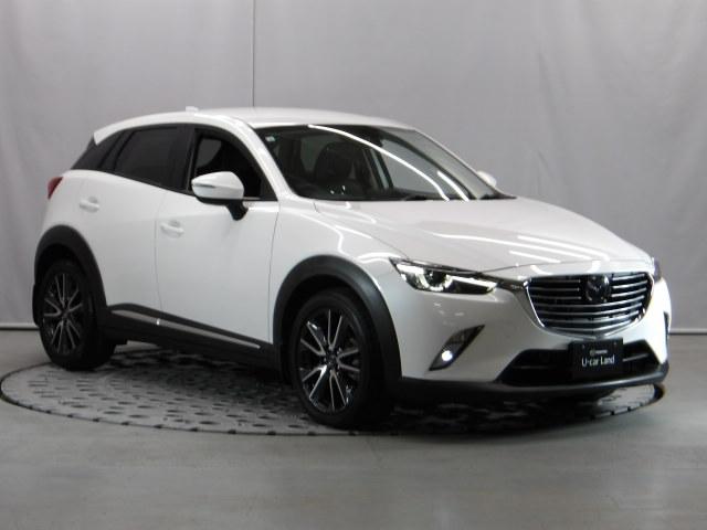CX-3 1.5 XD Lパッケージ ディーゼルターボ マツダコネクトナビ ETC CD/DVD Bluetooth バックカメラ パワーシート シートヒーター オートライト ABS 車線逸脱 BSM MRCC 障害物センサー コーナーセンサー DSC(40枚目)