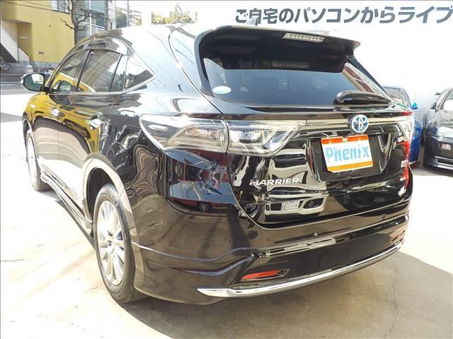 HVモデリスタ仕様JBLナビARDカメラH黒本革サンR4WD(7枚目)