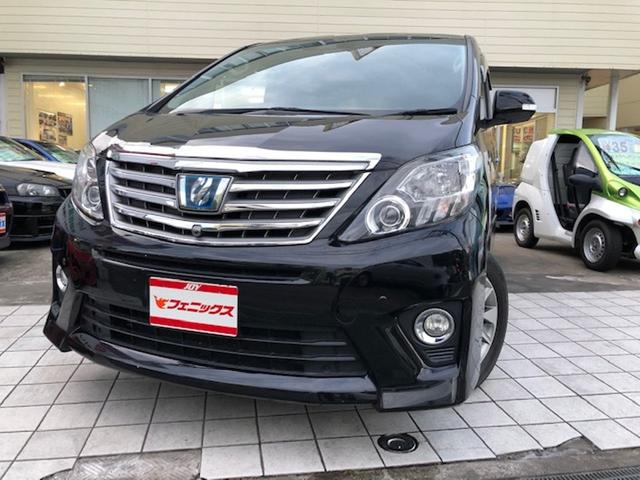 限定SRロイヤルラウンジ仕様ツインナビ黒革Wサンルーフ4人乗(2枚目)