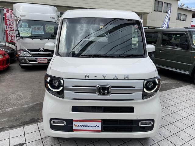 Ｎ－ＶＡＮ＋スタイル 　４ＷＤ☆ターボ☆Ｃｌａｒｉｏｎナビ☆フルセグ☆Ｂｌｕｅｔｏｏｔｈ・ＵＳＢ☆バックカメラ☆ステアリングリモコン☆ホンダセンシング☆前後ドラレコ☆プラズマクラスター空気清浄機☆ＬＥＤヘッドライト☆（4枚目）