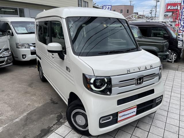 Ｎ－ＶＡＮ＋スタイル 　４ＷＤ☆ターボ☆Ｃｌａｒｉｏｎナビ☆フルセグ☆Ｂｌｕｅｔｏｏｔｈ・ＵＳＢ☆バックカメラ☆ステアリングリモコン☆ホンダセンシング☆前後ドラレコ☆プラズマクラスター空気清浄機☆ＬＥＤヘッドライト☆（5枚目）