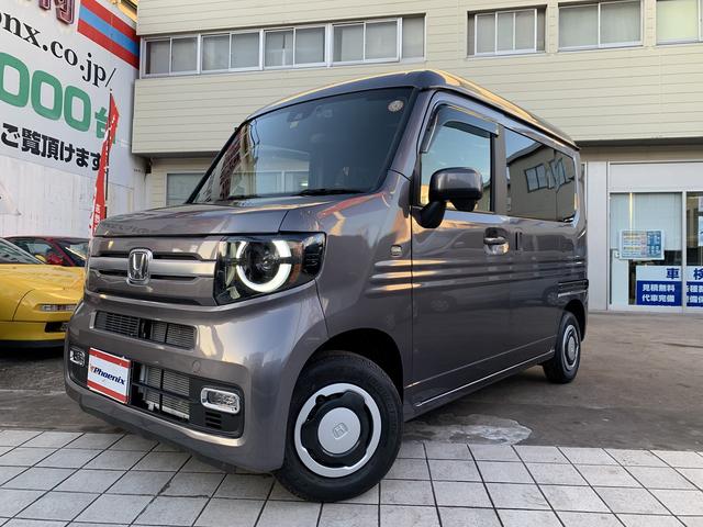 Ｎ－ＶＡＮ＋スタイル ファン・ホンダセンシング　ナビ装着用スペシャルＰＫＧ　ギャザーズＳＤＤナビ　バックカメラ　ＤＶＤ再生　ＢＴ　ドラレコ　充電用ＵＳＢポート　ＬＥＤヘッドライト＆フォグ　クルーズコントロール　スマートキー　プッシュスタート　禁煙車（2枚目）