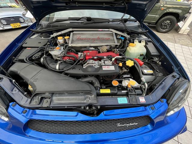 インプレッサ ＷＲＸ　ＳＴｉリミテッド　トミーカイラＭ２０ｂ２．２Ｌ　ＭＡＸ３５５馬Ｐモデル　未使用トミーカイラ１８ＡＷ　専用エンジン＆バンパー＆ＧＴウイング＆マフラー＆インタークーラー　ブレンボ　左右レカロＤ製電動エアシート　３連メーター（43枚目）