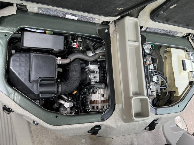 エブリイ ジョインターボ　ＧＩＢＳＯＮエブリィＭＡＸフェイス　３型モデル　デュアルカメラブレーキサポート　ホワイトリボンタイヤ　ＳＤＤナビフルセグ　ＤＶＤ再生　ＢＴ　ラゲッジキャンピングラック　ＲソナーＲヒーター　ＬＥＤフォグ（15枚目）