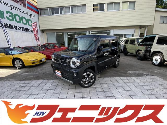 ハスラー ハイブリッドＸターボ　４ＷＤ　全方位カメラパッケージ　デュアルカメラブレーキサポート　アダクティブレーダークルーズ　左右シートヒーター　純正８インチＳＤナビ　ＤＶＤ　音楽録音　ＢＴ　ビルトインＥＴＣ　３６０ドラレコ　禁煙車（2枚目）