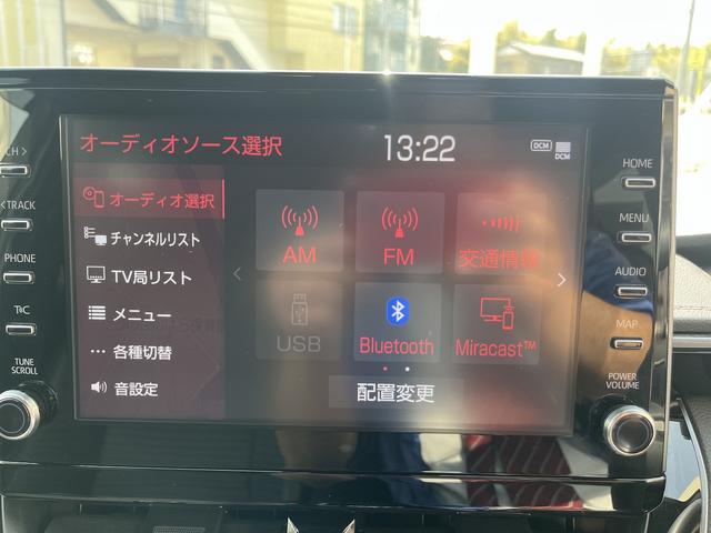 カローラツーリング ダブルバイビー　ＴＲＤエアロ　６速ＭＴ　ターボ　ＢＬＩＴＺ４本だしチタンテールマフラー　専用ハーフレザー　純正９インチＳＤＤナビ　フルセグ　バックカメラ　ＢＴ　ＥＴＣ２．０　前後ドラレコ　ＢＳＭ　クリアランスソナー（59枚目）