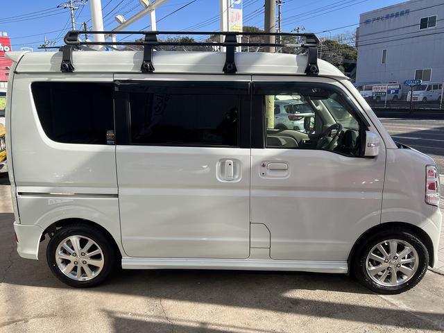 スクラムワゴン ＰＺターボ　スペシャル　禁煙車！ベットキット！４ＷＤ！ターボ！ユーザー買取車！専用メモリーナビ！フルセグＴＶ！バックカメラ！エマージェンシーブレーキ！黒革シートカバー！ＵＳＢｘ２！両側電動スライドドア！ウッドコンビハンドル！（73枚目）