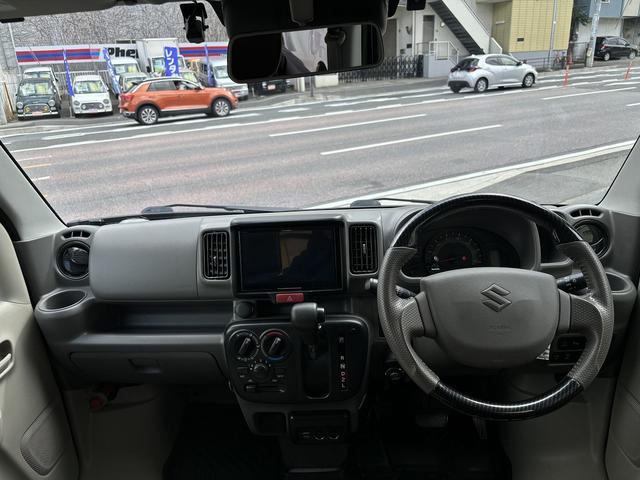 エブリイ ジョイン プラスライン前後バンパー・マフラー☆1オーナー☆リフトアップ☆サイバーナビ8インチ☆XTREMJ14インチアルミ☆木目調シートカバー☆ETC2.0☆フルセグTV☆前後ドラレコ☆Bluetooth☆(34枚目)