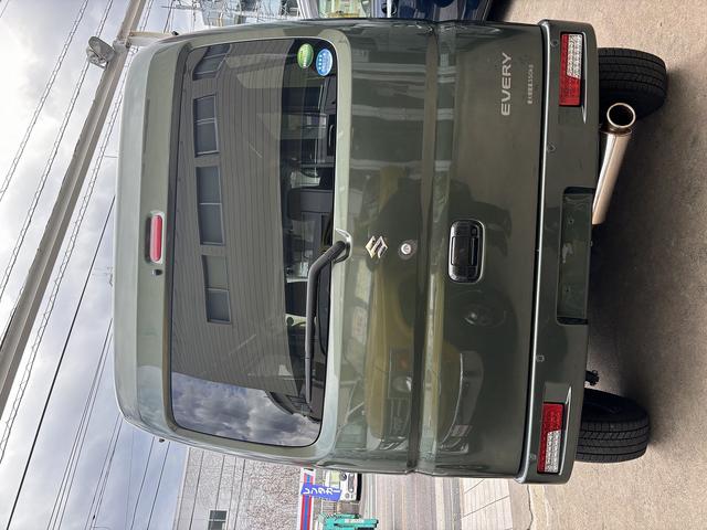 エブリイ ジョイン プラスライン前後バンパー・マフラー☆1オーナー☆リフトアップ☆サイバーナビ8インチ☆XTREMJ14インチアルミ☆木目調シートカバー☆ETC2.0☆フルセグTV☆前後ドラレコ☆Bluetooth☆(55枚目)