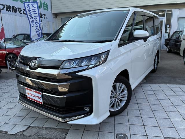 TOYOTA NOAH S-G Best Japan Spec Recon Car for Import Malaysia