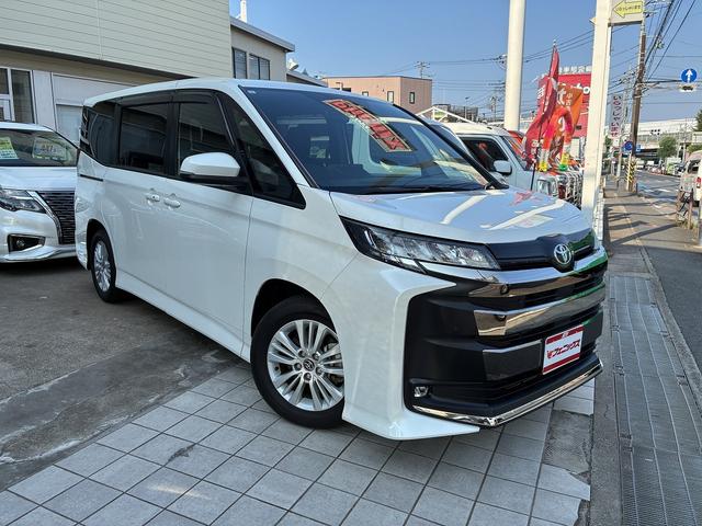 TOYOTA NOAH S-G Best Japan Spec Recon Car for Import Malaysia