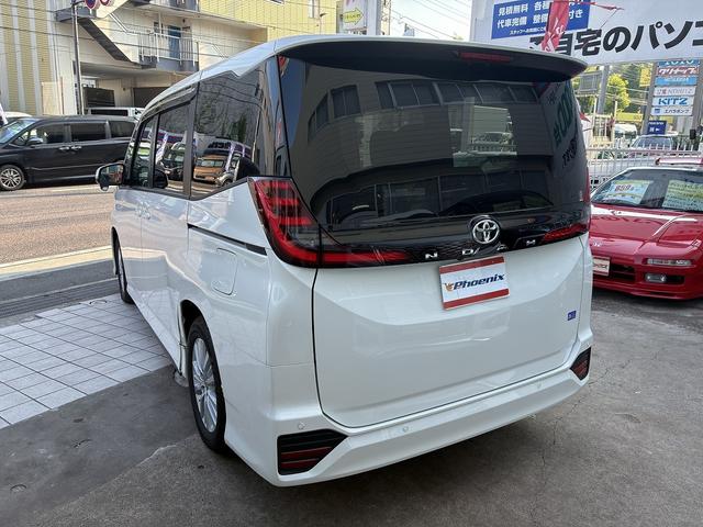 TOYOTA NOAH S-G Best Japan Spec Recon Car for Import Malaysia