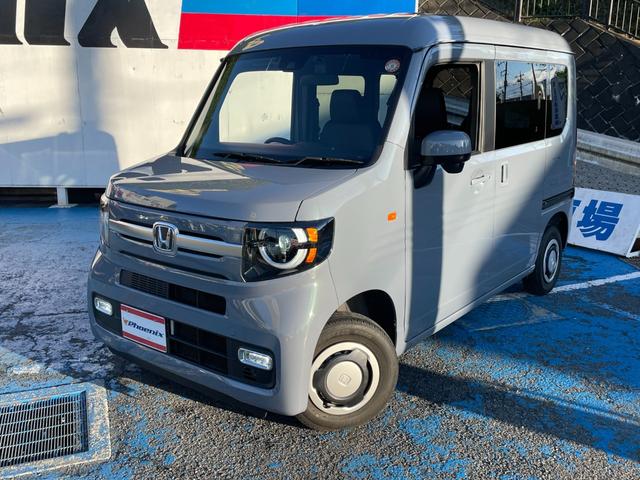 N-VAN ファン・ターボ ユーザー買取車☆ホンダセンシング☆カロッツェリアSDナビ☆BT☆DVD☆バックカメラ☆ステアリングリモコン☆コムテック前後ドラレコ☆LEDプロジェクターヘッドライト☆LEDフォグ☆禁煙車☆ETC☆(2枚目)
