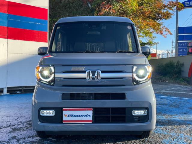 N-VAN ファン・ターボ ユーザー買取車☆ホンダセンシング☆カロッツェリアSDナビ☆BT☆DVD☆バックカメラ☆ステアリングリモコン☆コムテック前後ドラレコ☆LEDプロジェクターヘッドライト☆LEDフォグ☆禁煙車☆ETC☆(5枚目)