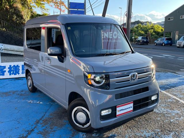 N-VAN ファン・ターボ ユーザー買取車☆ホンダセンシング☆カロッツェリアSDナビ☆BT☆DVD☆バックカメラ☆ステアリングリモコン☆コムテック前後ドラレコ☆LEDプロジェクターヘッドライト☆LEDフォグ☆禁煙車☆ETC☆(6枚目)