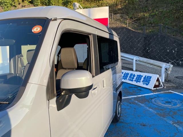 N-VAN ファン・ターボ ユーザー買取車☆ホンダセンシング☆カロッツェリアSDナビ☆BT☆DVD☆バックカメラ☆ステアリングリモコン☆コムテック前後ドラレコ☆LEDプロジェクターヘッドライト☆LEDフォグ☆禁煙車☆ETC☆(28枚目)