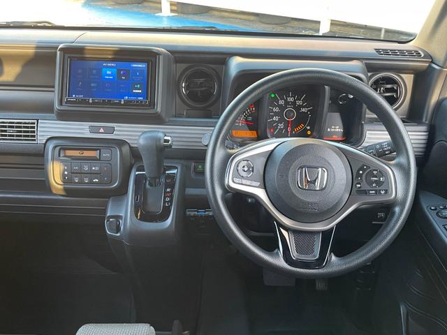 N-VAN ファン・ターボ ユーザー買取車☆ホンダセンシング☆カロッツェリアSDナビ☆BT☆DVD☆バックカメラ☆ステアリングリモコン☆コムテック前後ドラレコ☆LEDプロジェクターヘッドライト☆LEDフォグ☆禁煙車☆ETC☆(42枚目)