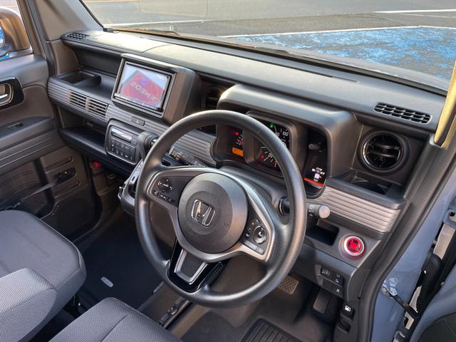 N-VAN ファン・ターボ ユーザー買取車☆ホンダセンシング☆カロッツェリアSDナビ☆BT☆DVD☆バックカメラ☆ステアリングリモコン☆コムテック前後ドラレコ☆LEDプロジェクターヘッドライト☆LEDフォグ☆禁煙車☆ETC☆(45枚目)