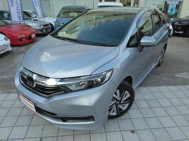 シャトル ハイブリッド　ホンダセンシング　ストラーダＳＤナビ☆Ｂｌｕｅｔｏｏｔｈ☆バックカメラ☆セルスタードラレコ☆アダクティブクルコン☆レーンキープ☆オートライト☆ソナー☆衝突軽減ブレーキ☆純正トノカバー☆禁煙車☆スマートキー☆ＥＴＣ（79枚目）
