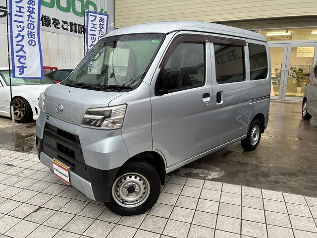 ハイゼットカーゴ ＤＸ　ＳＡＩＩＩ　ＨＲ☆ＳＡ３☆純正オーディオ☆ＯＰ大型室内ＬＥＤ灯☆ＯＰ間仕切りカーテン☆オーバーヘッドコンソール☆ＬＥＤヘッドライト☆衝突軽減ブレーキ☆レーンキープ☆オートハイビーム☆パワーウィンドウ☆ＡＢＳ☆（2枚目）