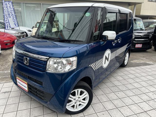 Ｎ－ＢＯＸ＋ ２トーンカラースタイル　Ｇ　ＳＳパッケージ　特別仕様車☆Ｇａｔｈｅｒｓナビ☆ＴＶ☆バックカメラ☆エマージェンシーストップシグナル☆ユニバーサルブリッジ☆マルチスペースシステム☆後席オーバーヘッドコンソール☆ＥＴＣ☆両パワ☆専用ブルーパネル☆（2枚目）