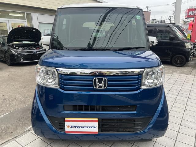 Ｎ－ＢＯＸ＋ ２トーンカラースタイル　Ｇ　ＳＳパッケージ　特別仕様車☆Ｇａｔｈｅｒｓナビ☆ＴＶ☆バックカメラ☆エマージェンシーストップシグナル☆ユニバーサルブリッジ☆マルチスペースシステム☆後席オーバーヘッドコンソール☆ＥＴＣ☆両パワ☆専用ブルーパネル☆（4枚目）