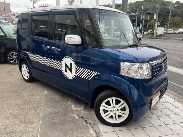 Ｎ－ＢＯＸ＋ ２トーンカラースタイル　Ｇ　ＳＳパッケージ　特別仕様車☆Ｇａｔｈｅｒｓナビ☆ＴＶ☆バックカメラ☆エマージェンシーストップシグナル☆ユニバーサルブリッジ☆マルチスペースシステム☆後席オーバーヘッドコンソール☆ＥＴＣ☆両パワ☆専用ブルーパネル☆（5枚目）