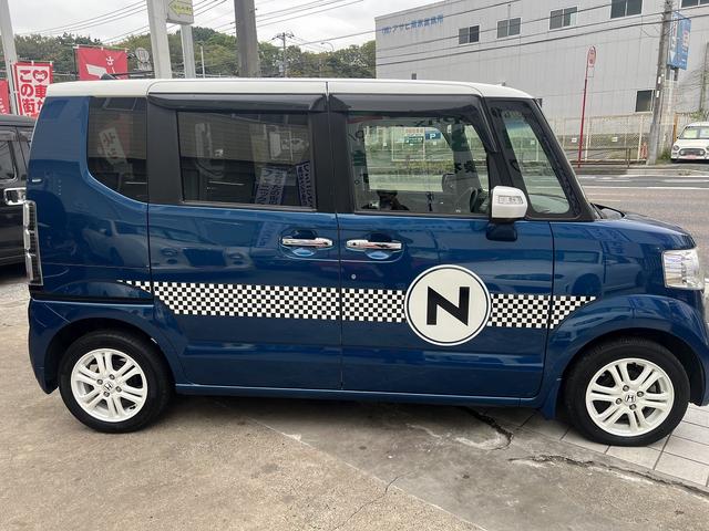Ｎ－ＢＯＸ＋ ２トーンカラースタイル　Ｇ　ＳＳパッケージ　特別仕様車☆Ｇａｔｈｅｒｓナビ☆ＴＶ☆バックカメラ☆エマージェンシーストップシグナル☆ユニバーサルブリッジ☆マルチスペースシステム☆後席オーバーヘッドコンソール☆ＥＴＣ☆両パワ☆専用ブルーパネル☆（6枚目）
