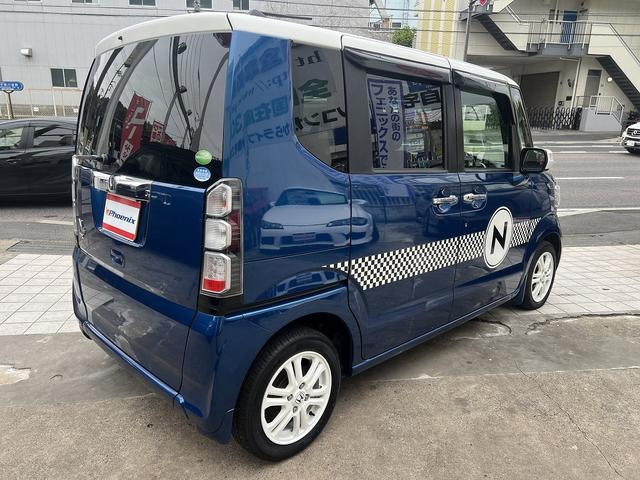 Ｎ－ＢＯＸ＋ ２トーンカラースタイル　Ｇ　ＳＳパッケージ　特別仕様車☆Ｇａｔｈｅｒｓナビ☆ＴＶ☆バックカメラ☆エマージェンシーストップシグナル☆ユニバーサルブリッジ☆マルチスペースシステム☆後席オーバーヘッドコンソール☆ＥＴＣ☆両パワ☆専用ブルーパネル☆（7枚目）