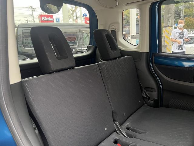 Ｎ－ＢＯＸ＋ ２トーンカラースタイル　Ｇ　ＳＳパッケージ　特別仕様車☆Ｇａｔｈｅｒｓナビ☆ＴＶ☆バックカメラ☆エマージェンシーストップシグナル☆ユニバーサルブリッジ☆マルチスペースシステム☆後席オーバーヘッドコンソール☆ＥＴＣ☆両パワ☆専用ブルーパネル☆（43枚目）
